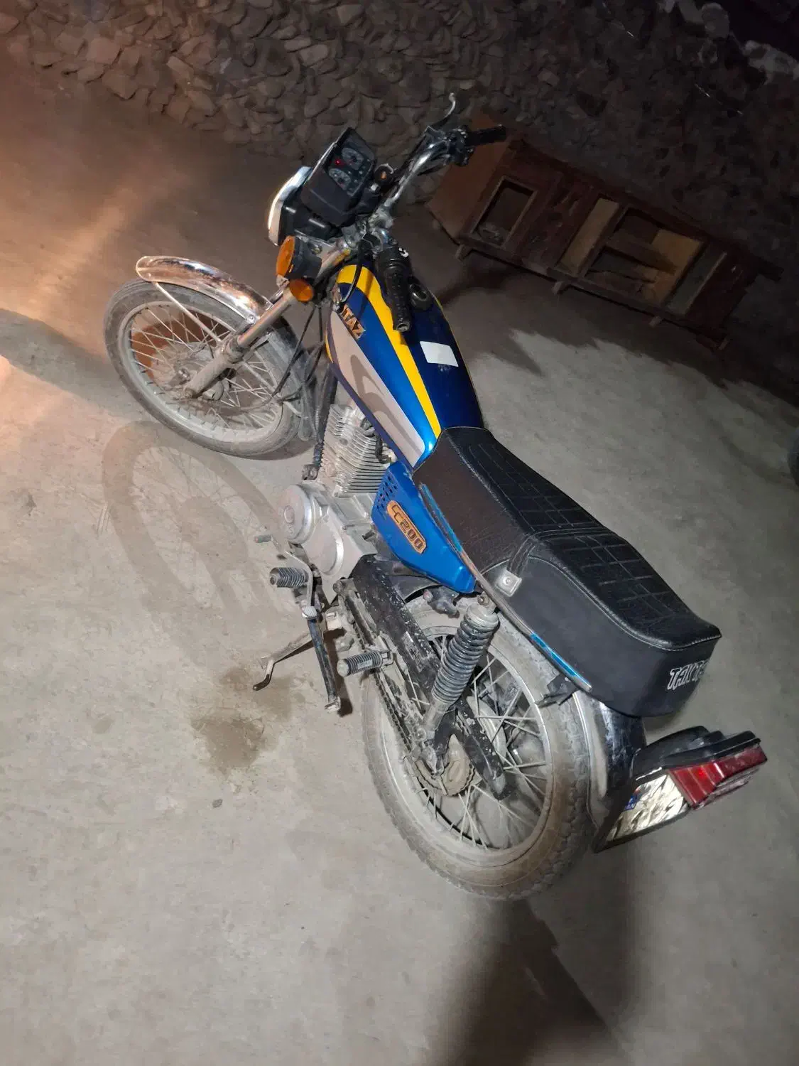 موتور سیکلت پرواز ۱۵۰ تمیز|موتورسیکلت|سرباز, |دیوار