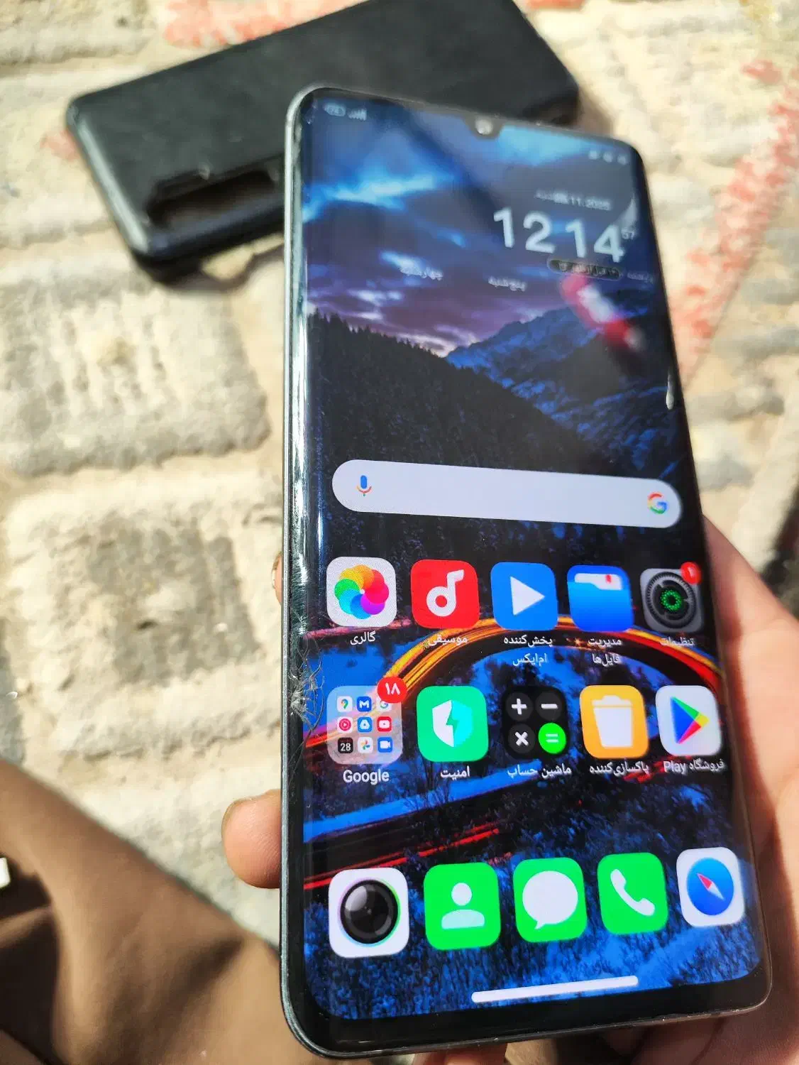 گوشی شیامی mi note10جهت معاوضه|موبایل|زاهدان, |دیوار