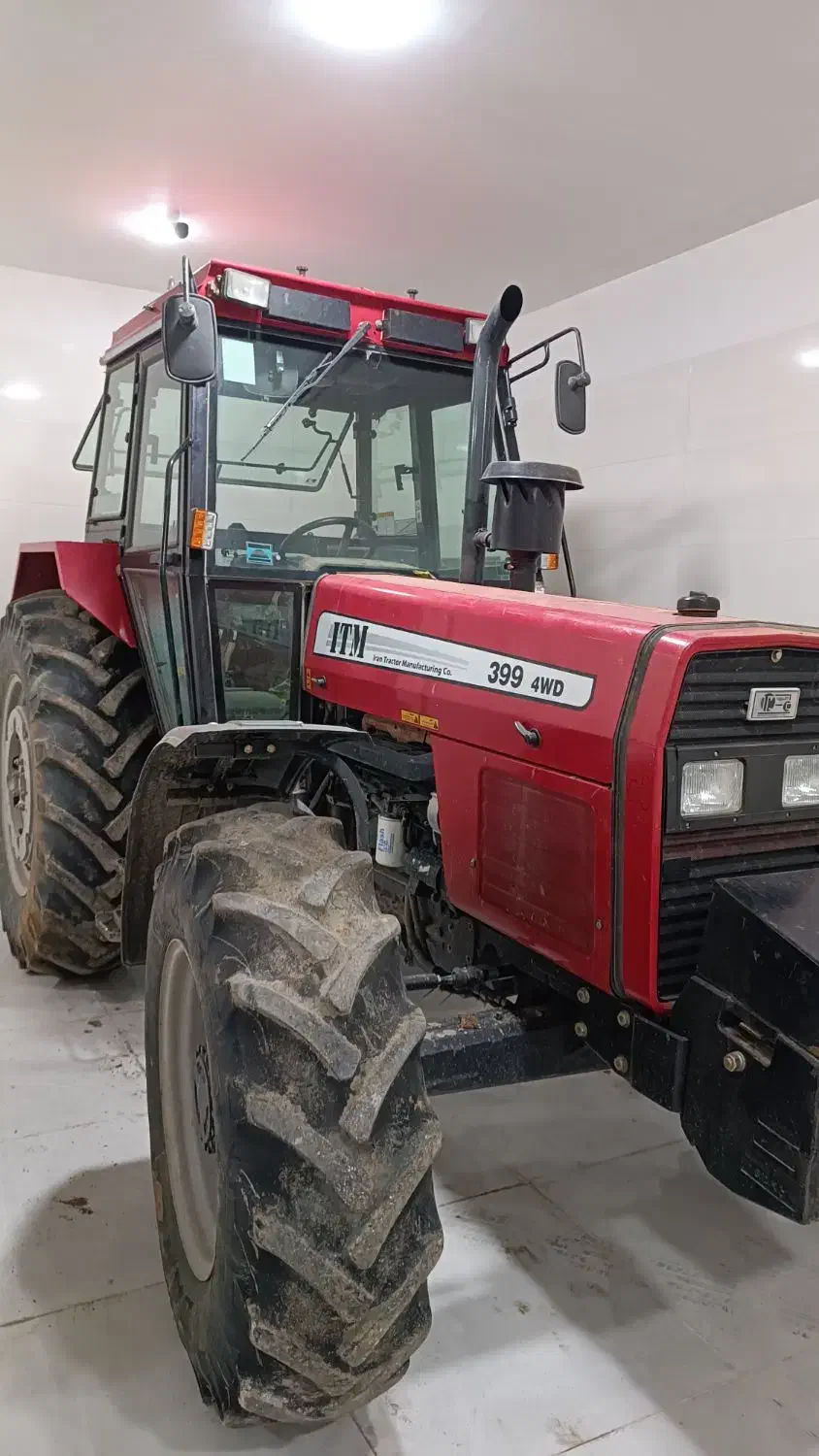 تراکتو ۳۹۹ کابین دار|خودرو سنگین|مریوان, |دیوار