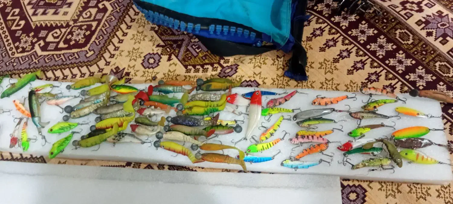 فلزی ژله ای طعمه مصنوعی|ماهیگیری|ارومیه, |دیوار