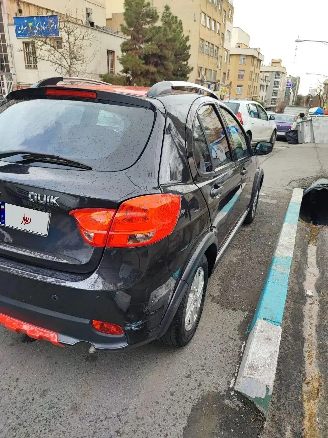کوییک R مدل 1400|خودرو سواری و وانت|تهران, درختی|دیوار