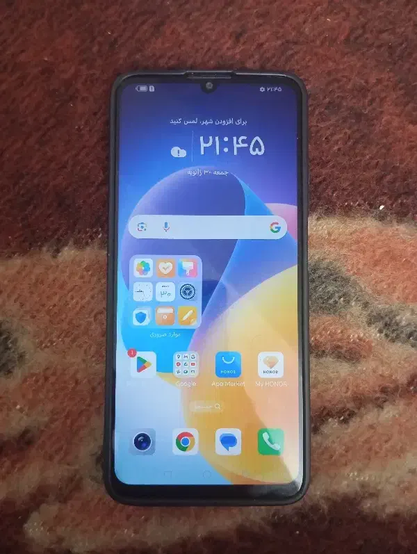 HONOR X7A 128GIG|موبایل|کرج, شهرک بنفشه|دیوار