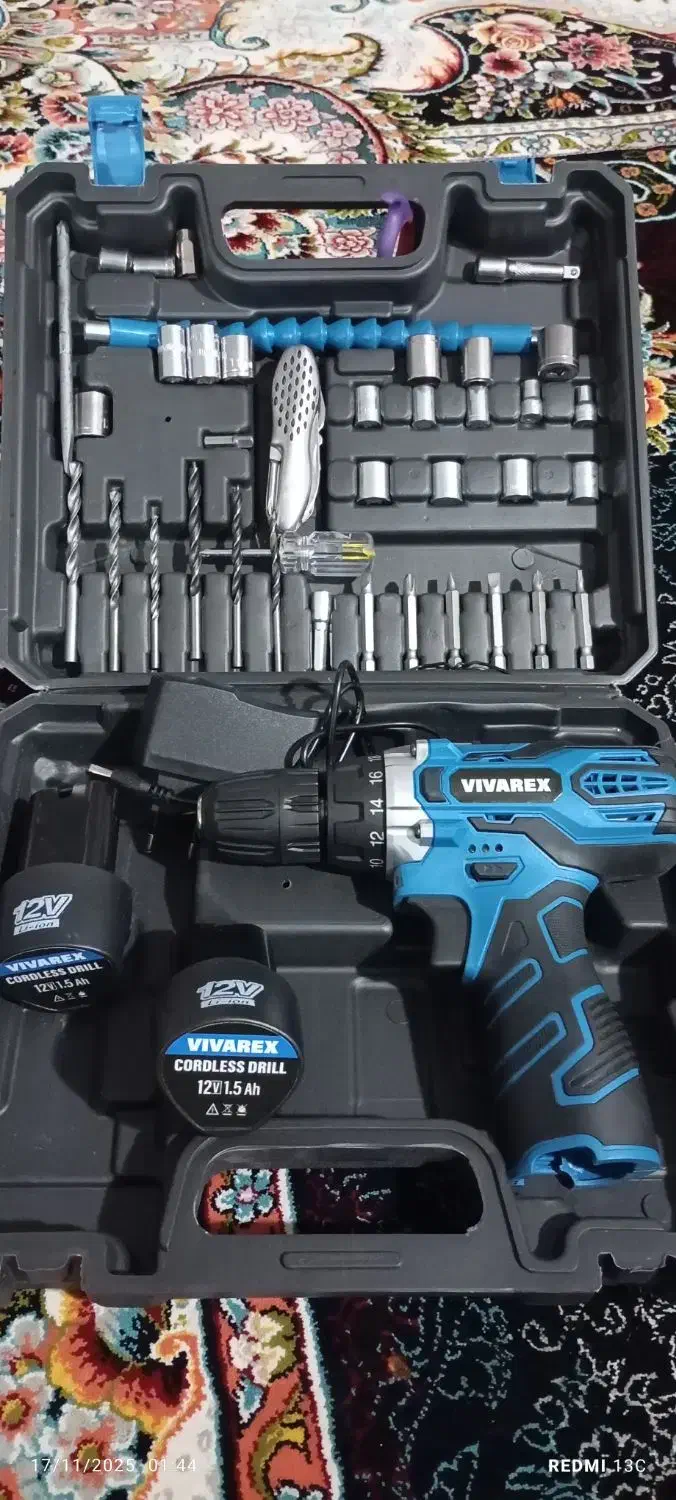 دریل شارژی و چکشی|ابزارآلات|کرج, خرمدشت|دیوار