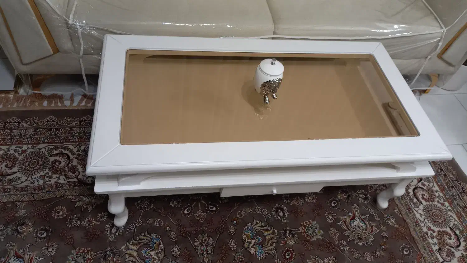 میز جلو مبلی|مبلمان خانگی و میز عسلی|تهران, والفجر (افسریه)|دیوار