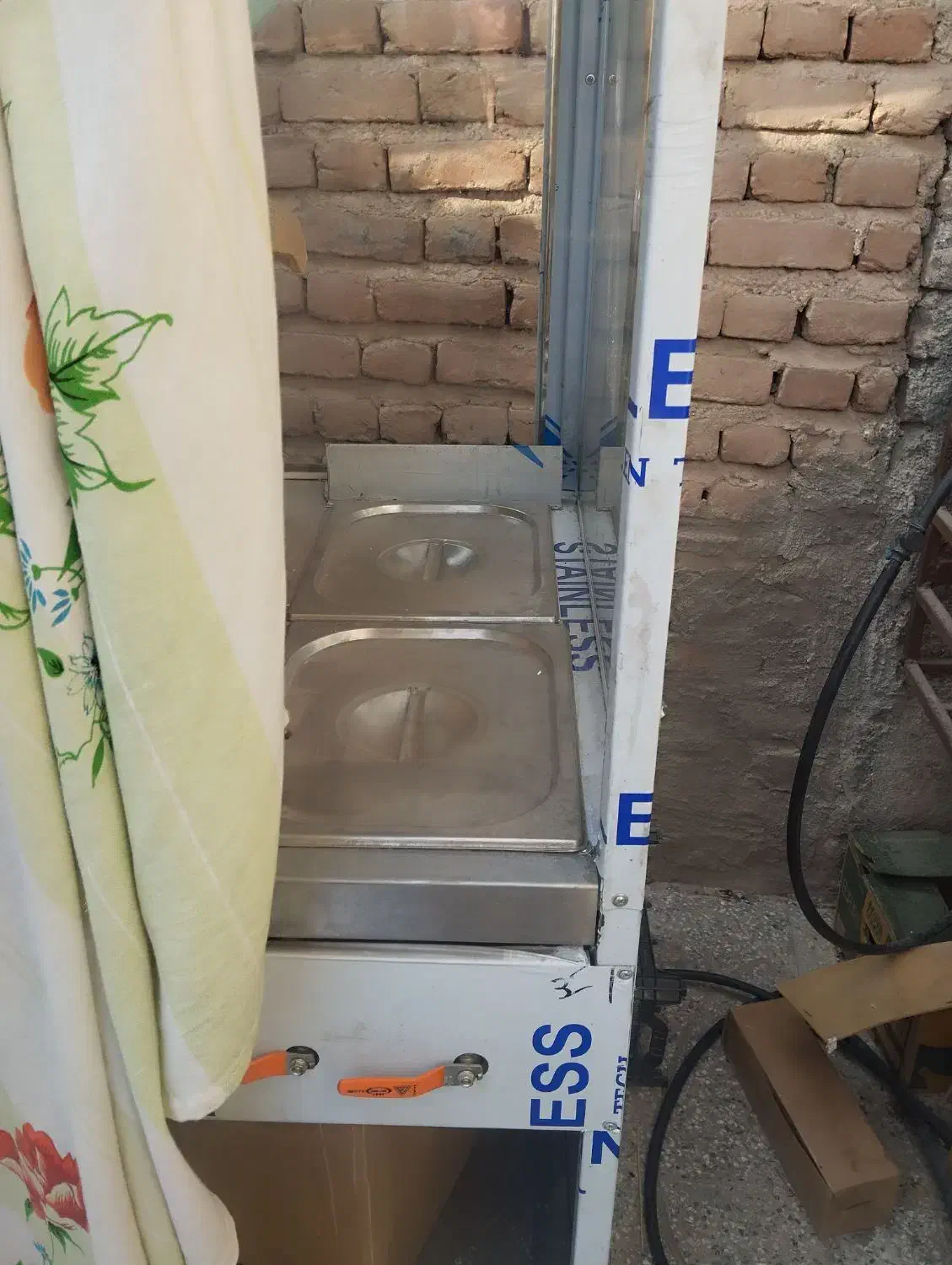 فریزر صندوقی اتوماتیک فرساندویچی در حد نو|فروشگاه و مغازه|جیرفت, |دیوار