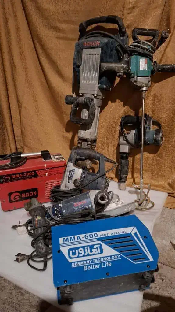 ابزار آلات صنعتی|ابزارآلات|فشم, |دیوار