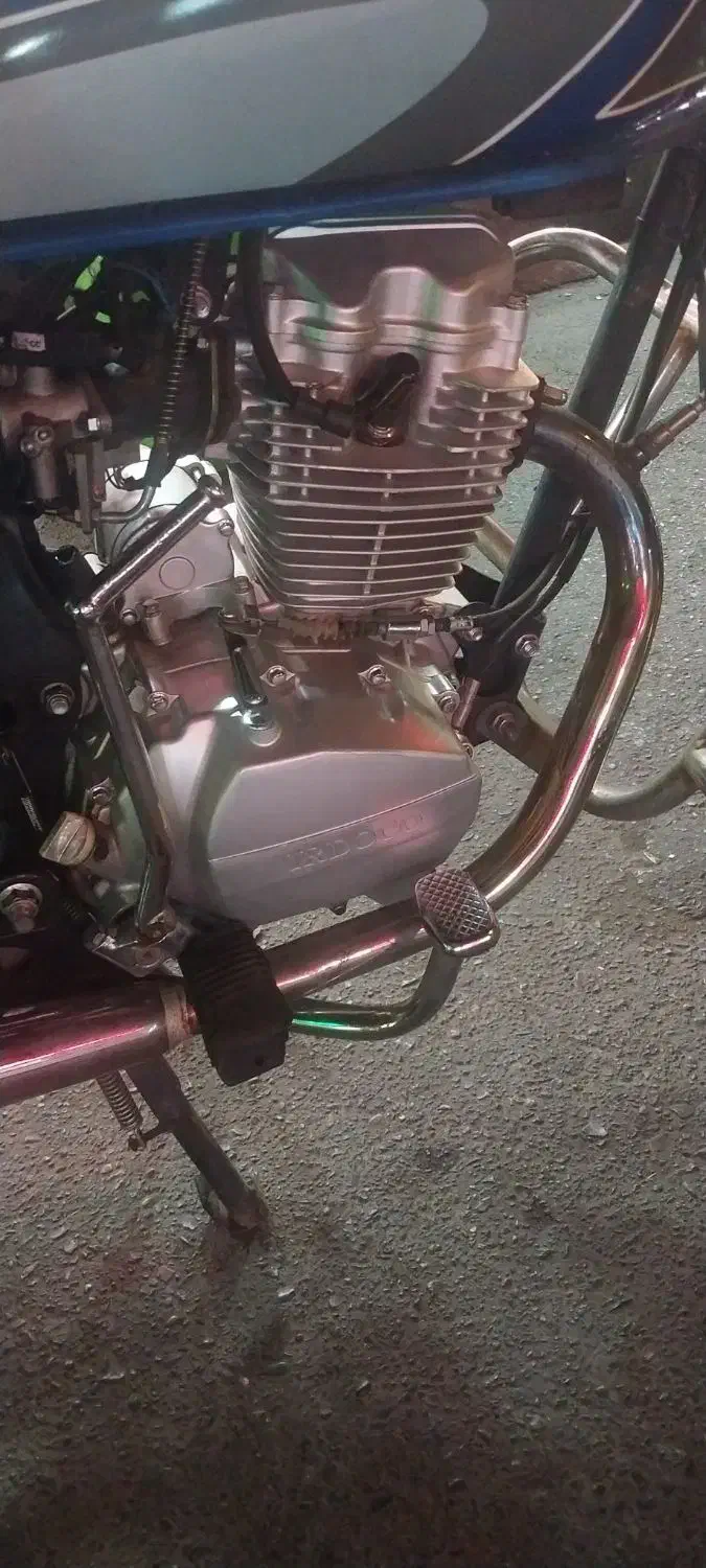 موتور آزما مدل 1400|موتورسیکلت|اندیشه, اندیشه فاز ۱|دیوار