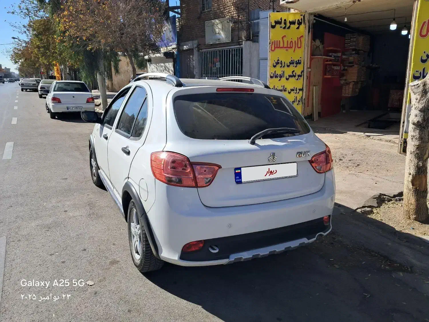 کوییک R مدل ۱۴۰۰|خودرو سواری و وانت|کرمان, |دیوار