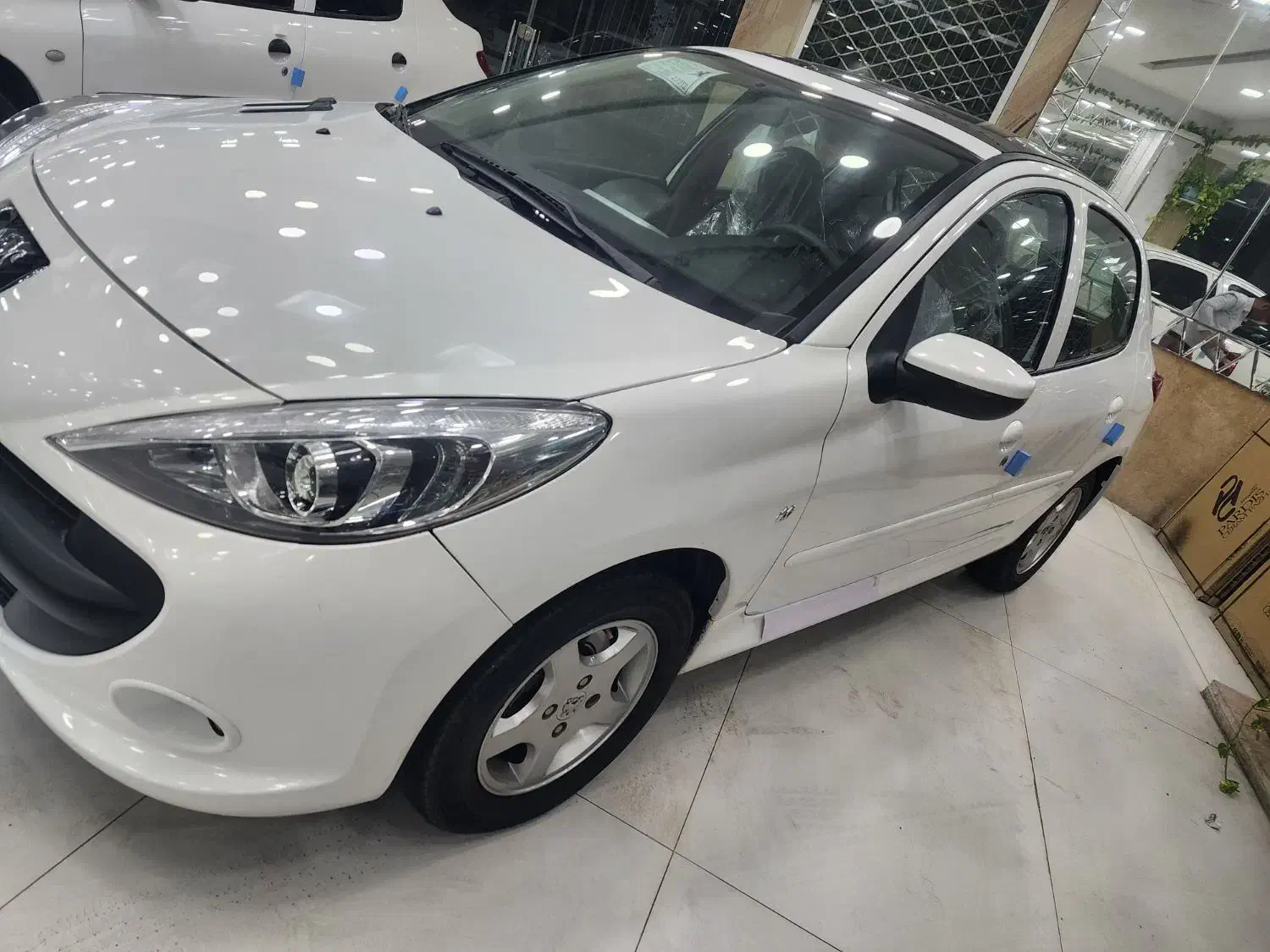 ۲۰۷ پانا ۴۰۱ بی رنگ|خودرو سواری و وانت|گرگان, |دیوار