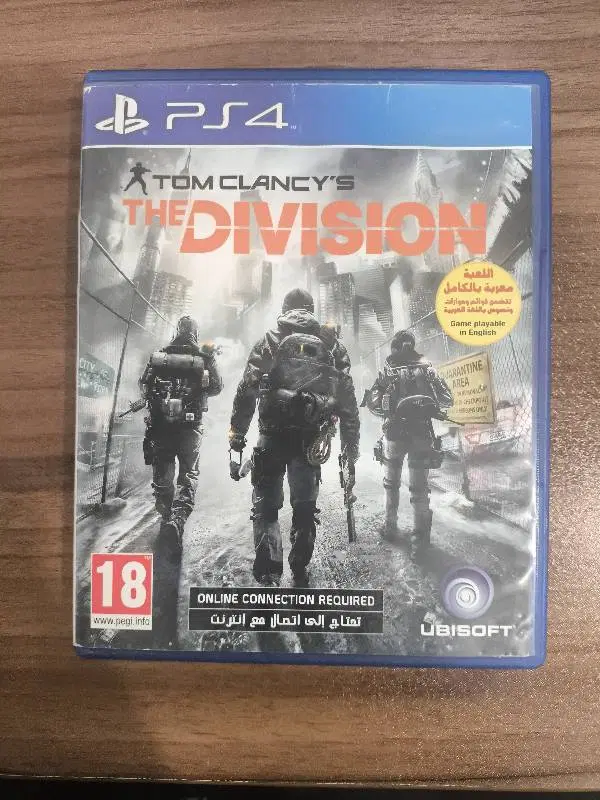 The Division|کنسول، بازی ویدئویی و آنلاین|تهران, امانیه|دیوار