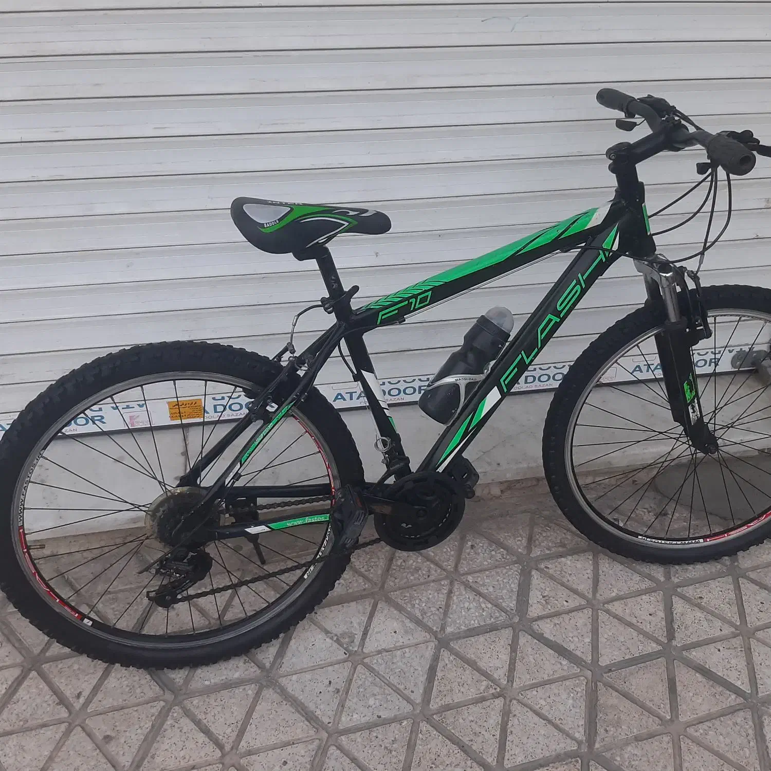 دوچرخه 26 FLASH تنه آلومینیومی|دوچرخه، اسکیت، اسکوتر|قدس, شهرقدس|دیوار