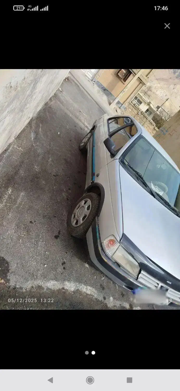 فروش ماشین پژو روا مدل ۸۷سرپا و سالم|خودرو سواری و وانت|کیار, |دیوار