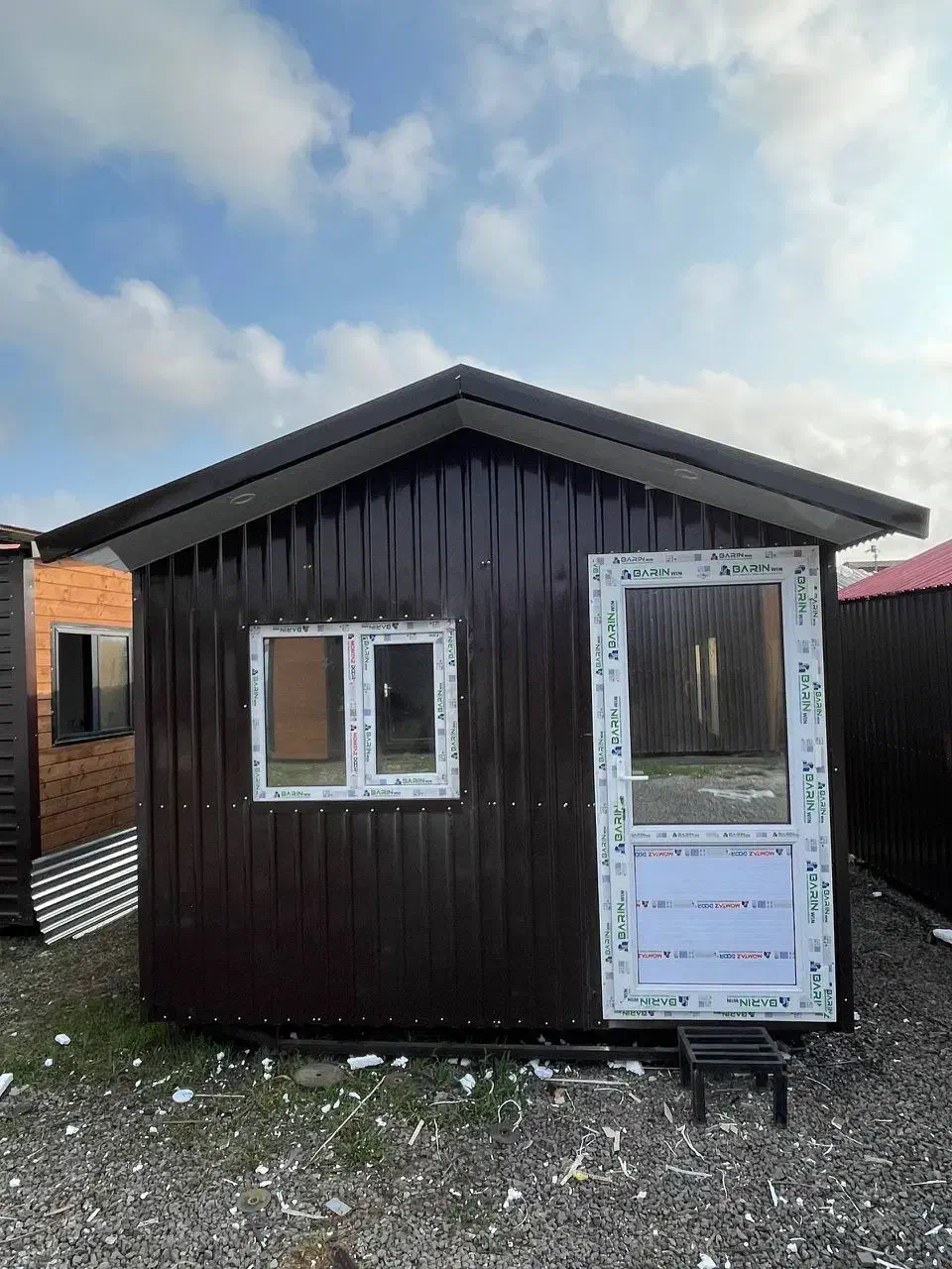 کانکس ۶متری ساندویچ پنل|مصالح و تجهیزات ساختمان|آمل, |دیوار