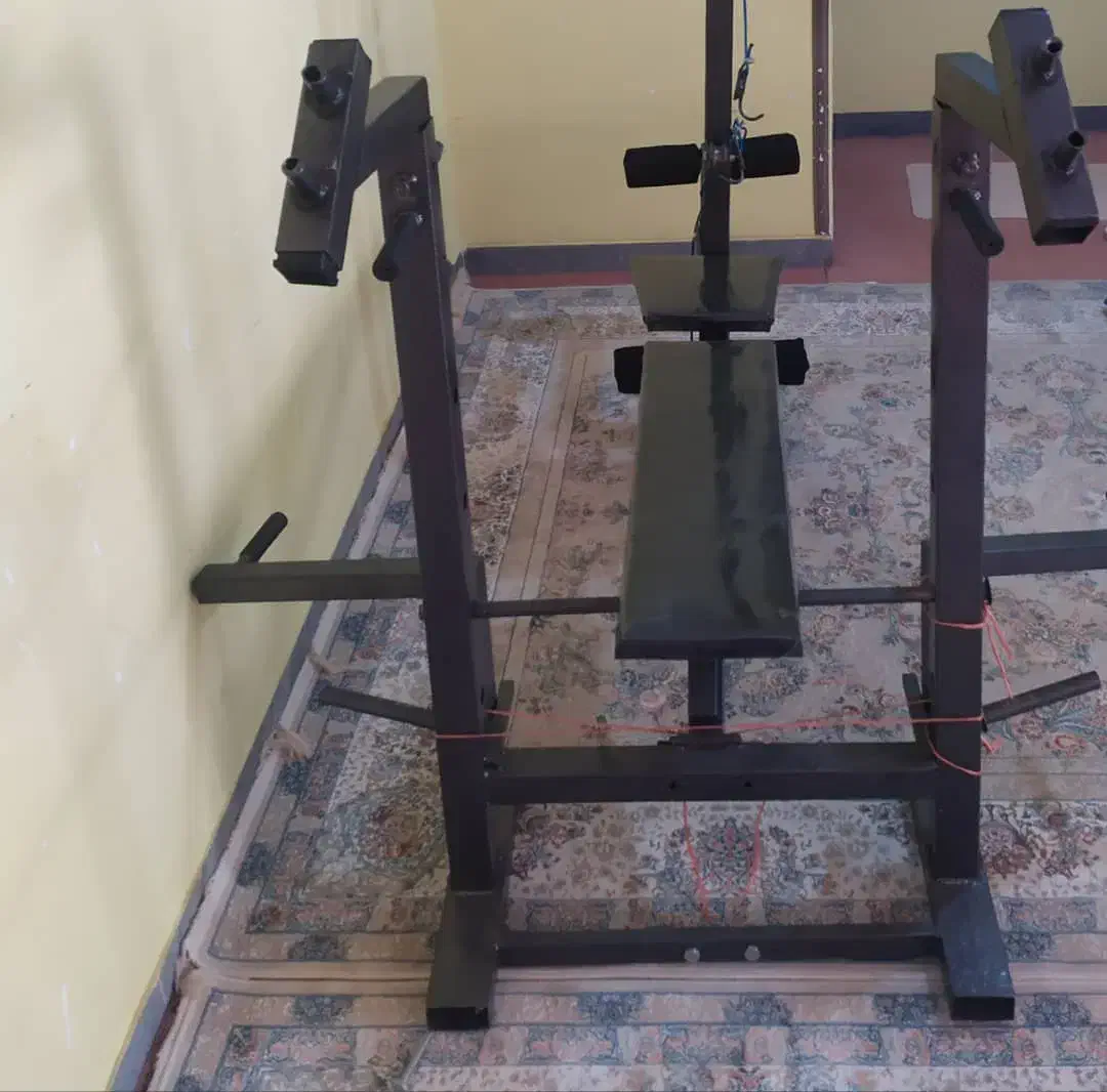 وسیله بدنسازی همه کاره درحد نو|تجهیزات ورزشی|سقز, |دیوار