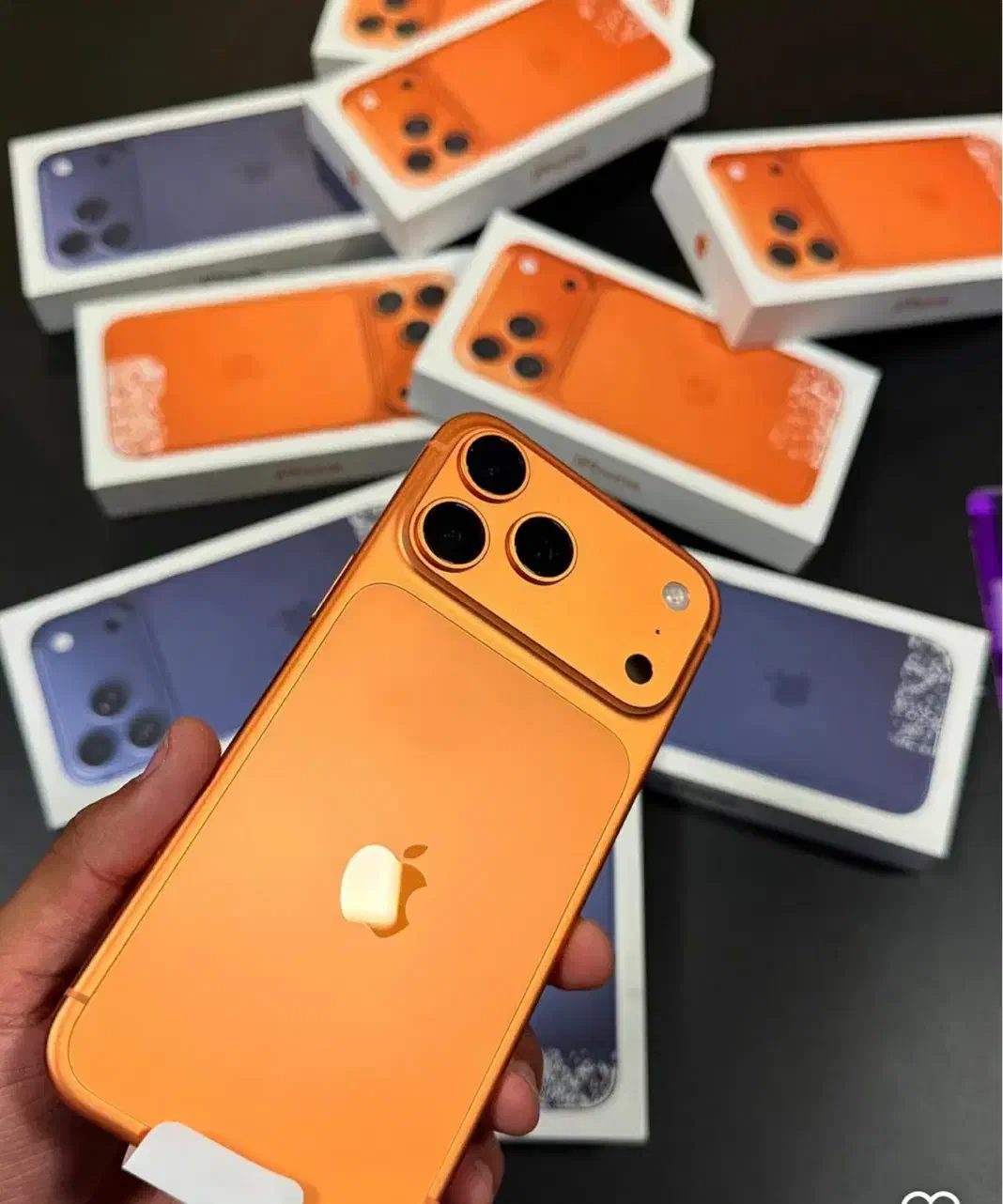 iphone 17 pro max/promax 256 نات اکتیو|موبایل|تهران, فرمانیه|دیوار