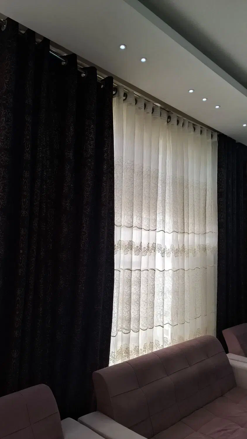 پرده با یلان|پرده، رانر، رومیزی|سیرجان, |دیوار