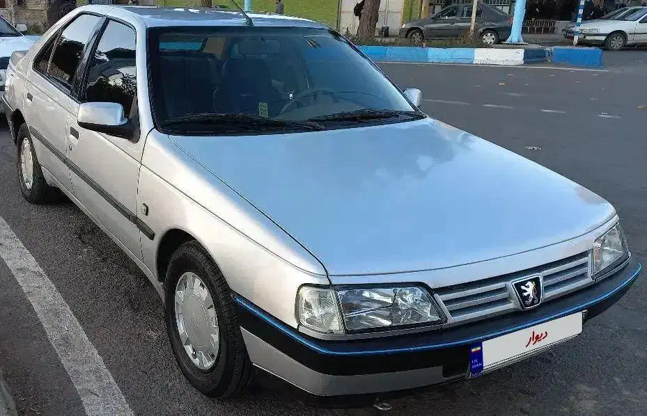 پژو ۴۰۵ دوگانه کارخانه ۹۱|خودرو سواری و وانت|تبریز, |دیوار