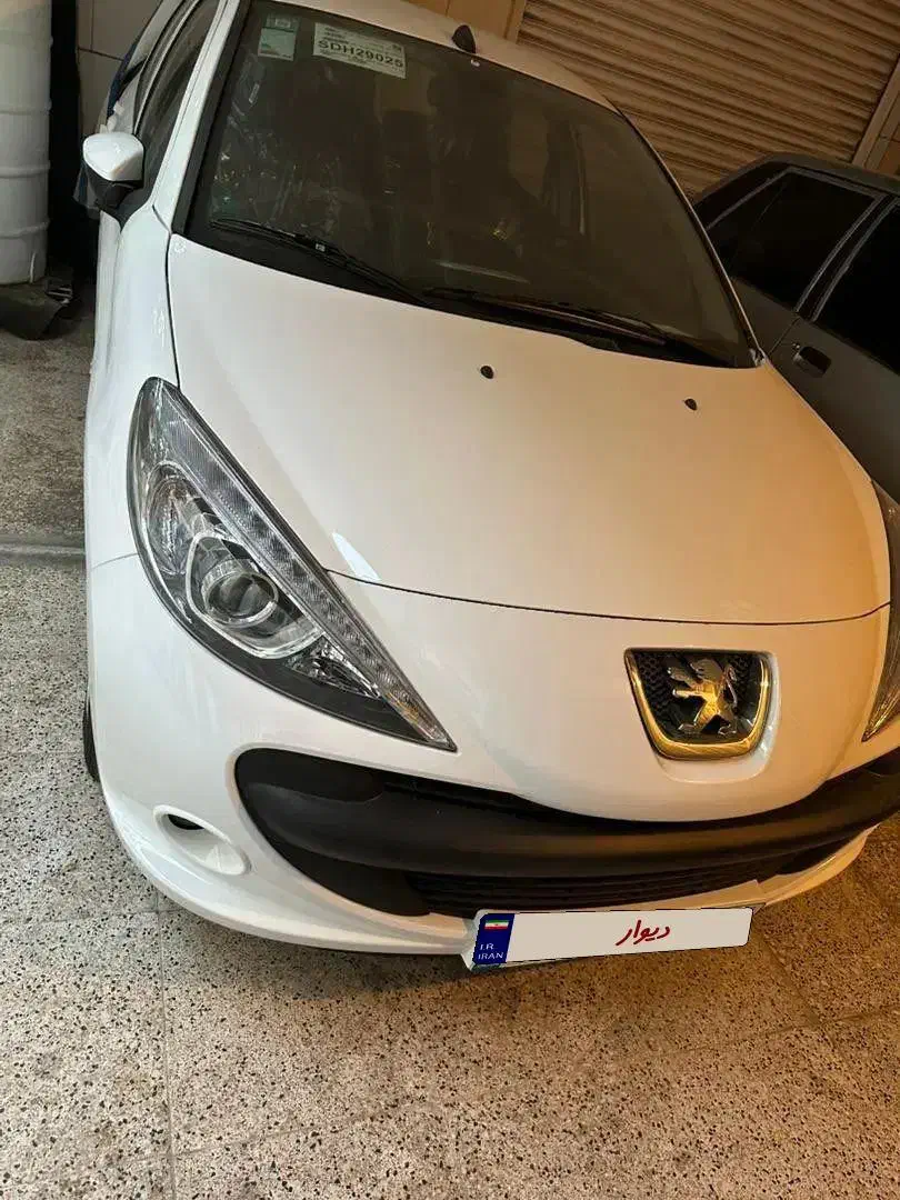 پژو ۲۰۷ تیوفایو سقف فلز|خودرو سواری و وانت|بهبهان, |دیوار