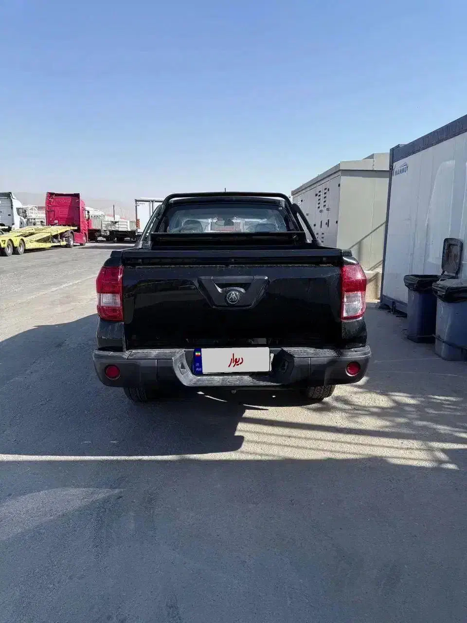 کلوت 1403 صفر گیربکس و رادیات جدید|خودرو سواری و وانت|تهران, ولنجک|دیوار