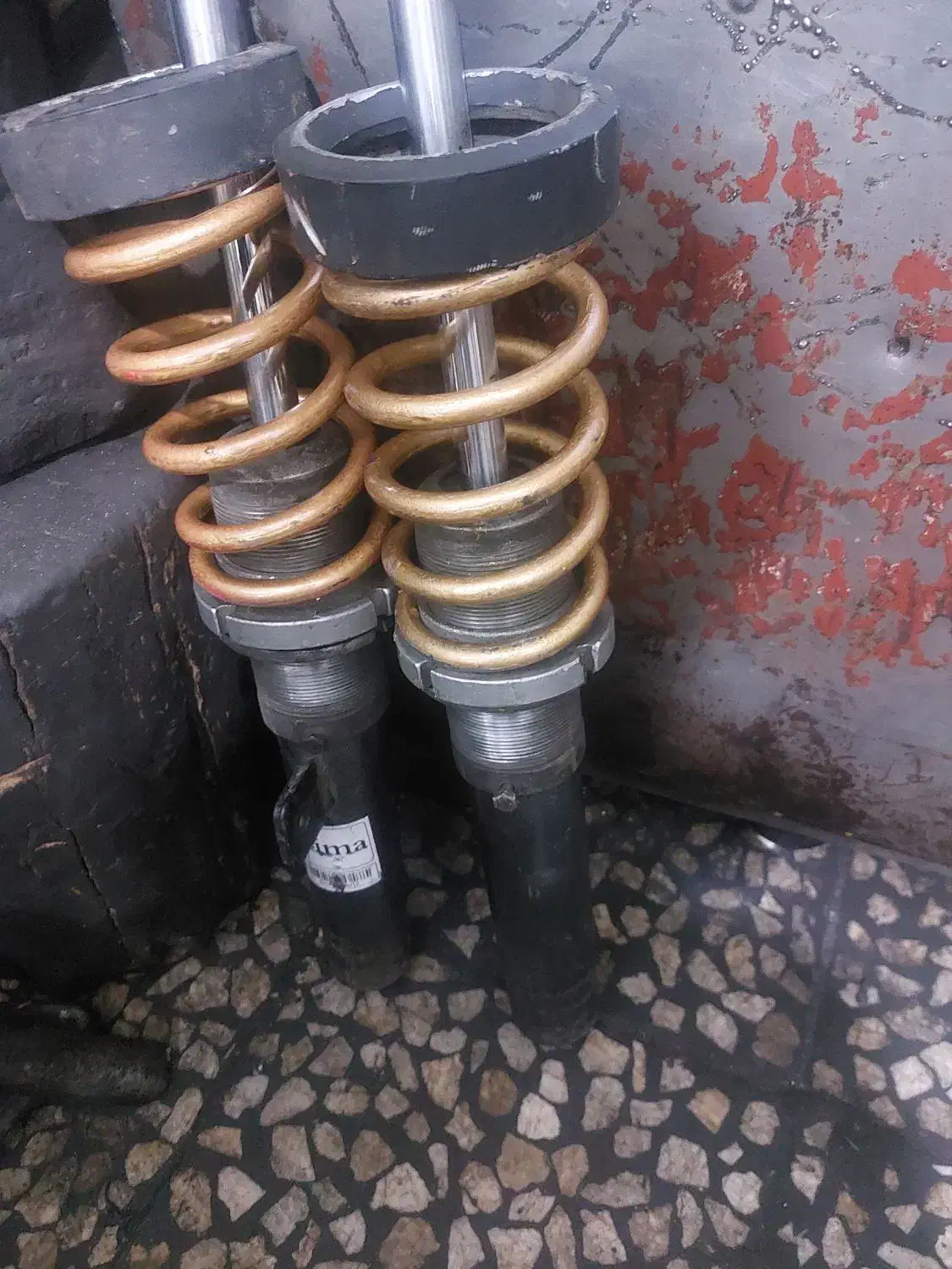 کمک فنر ریگلاژی 206|قطعات یدکی و لوازم جانبی|تبریز, |دیوار