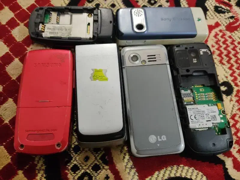 ۶عدد گوشی خراب|موبایل|رباط‌کریم, نصیرشهر|دیوار