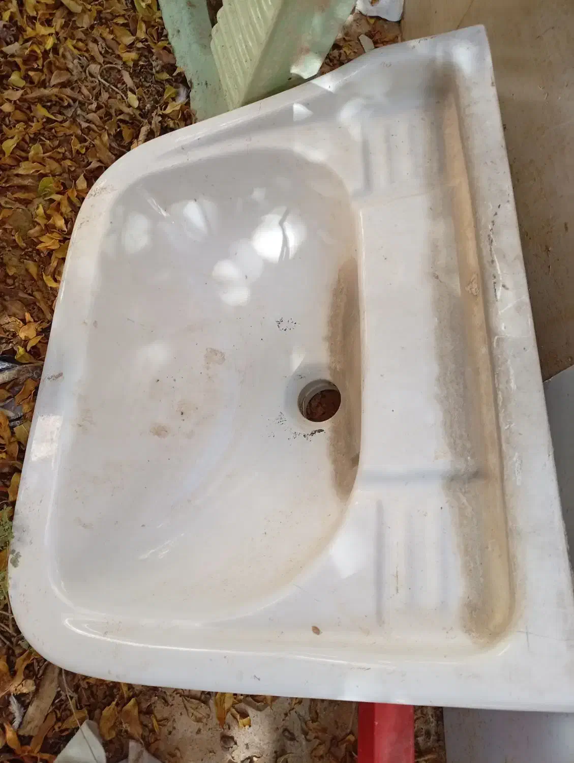 روشوئی وسنگ توالت دست دوم|لوازم سرویس بهداشتی|جهرم, |دیوار