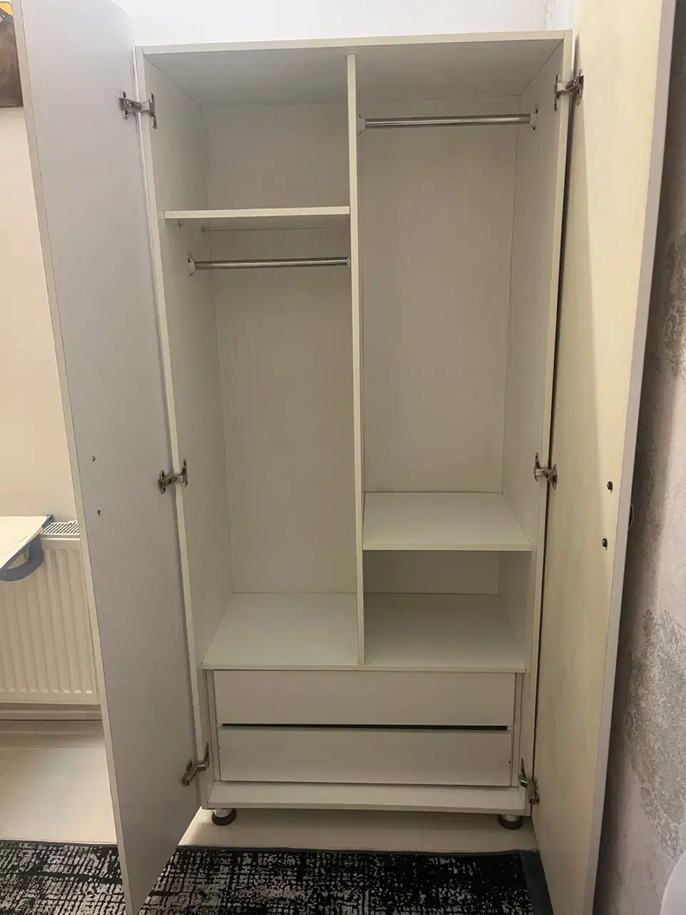 کمد لباس هایگلاس|جاکفشی، کمد، دراور|سبزوار, پاسداران|دیوار