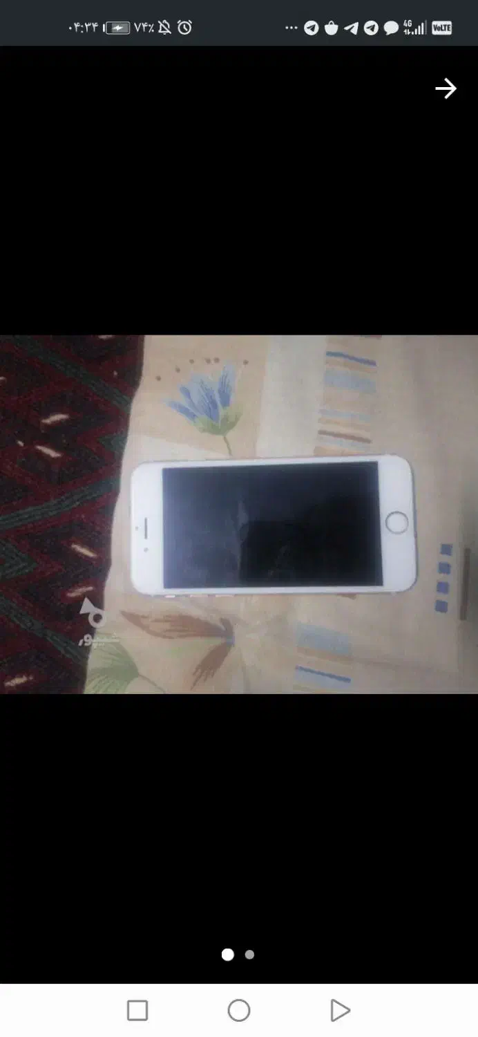 آیفون6s|موبایل|آق قلا, |دیوار