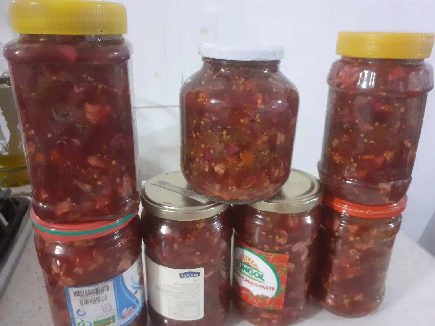 ترشیجات خانگی|خوردنی و آشامیدنی|اسلام‌شهر, شهرک مهدیه|دیوار