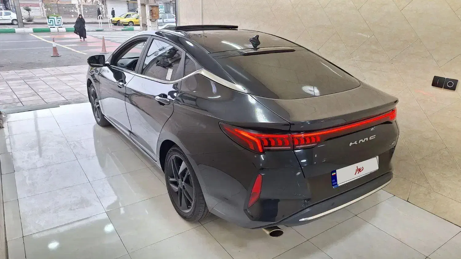 کی ام سی kmc j7 مدل ۴۰۲ مشابه صفر ۱۲ تا کار واقعی|خودرو سواری و وانت|قرچک, میرزائی شمالی|دیوار