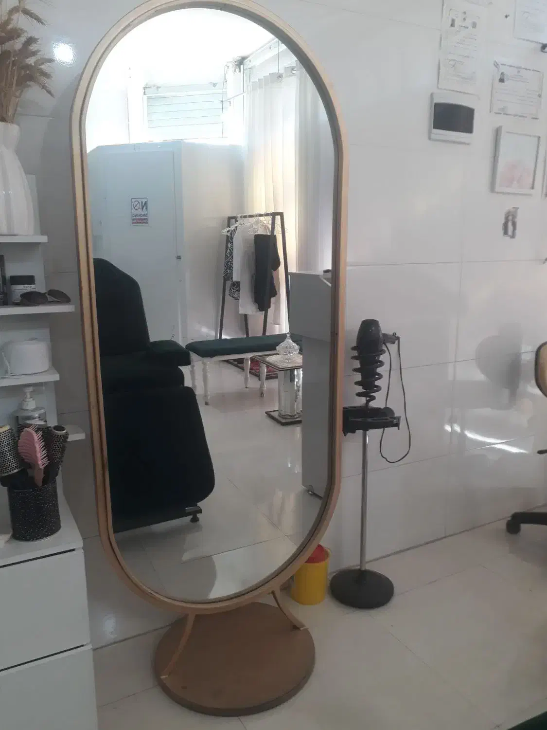 تخت پاکسازی پوست|آرایشگاه و سالن‌های زیبایی|نیشابور, ناسیونال|دیوار