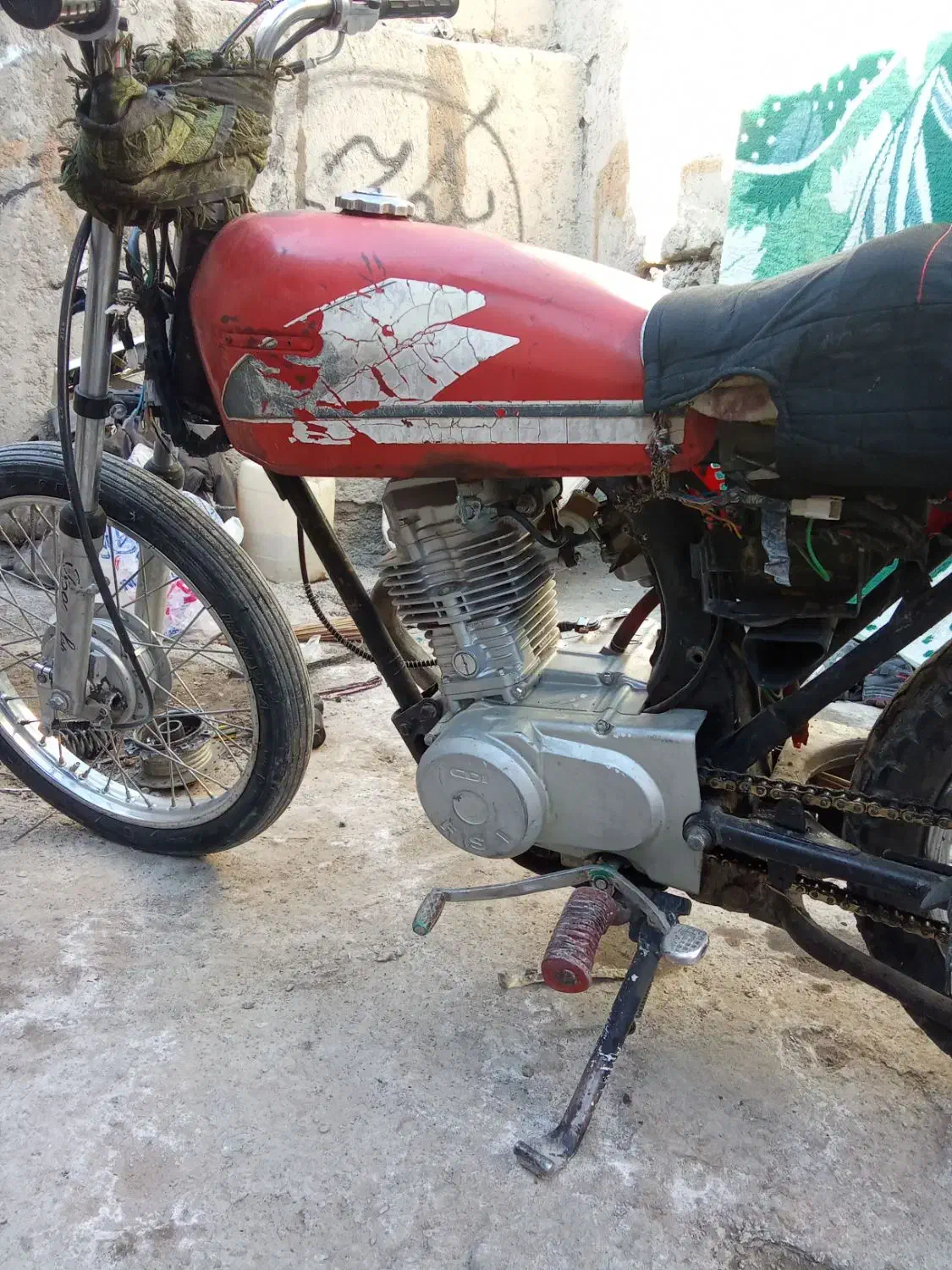 موتور مزایده|موتورسیکلت|زاهدان, |دیوار