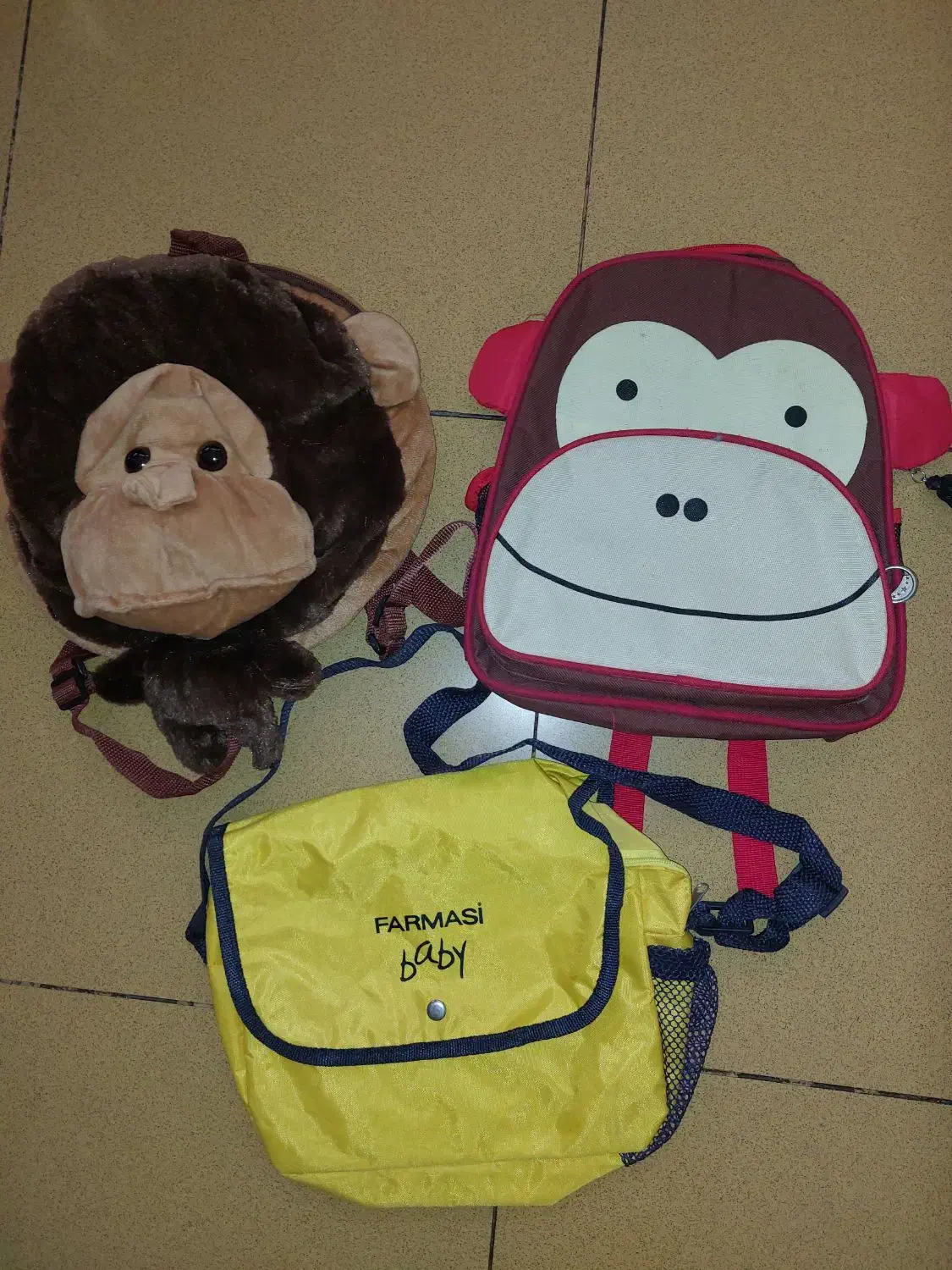 کوله مدرسه جامدادی مارک السی ترک lc کیف ساک مهد|کیف، کفش، کمربند|تهران, فلسطین (میدان انقلاب)|دیوار