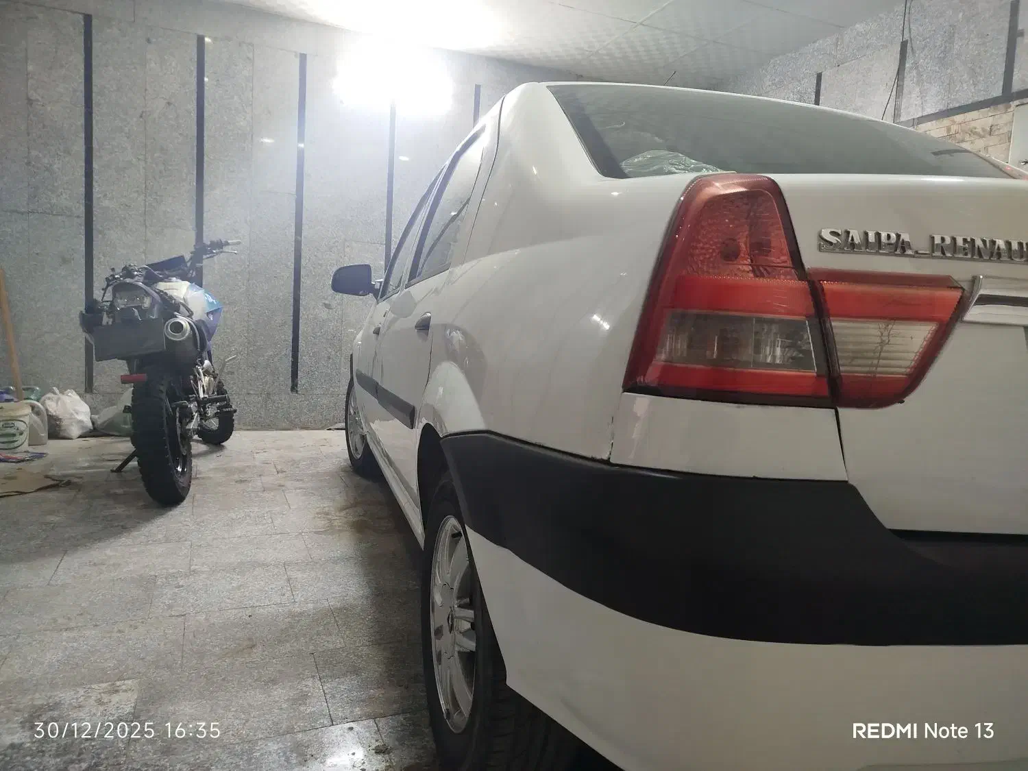 پارس تندر 93 تمیز|خودرو سواری و وانت|قم, باغ کرباسی|دیوار