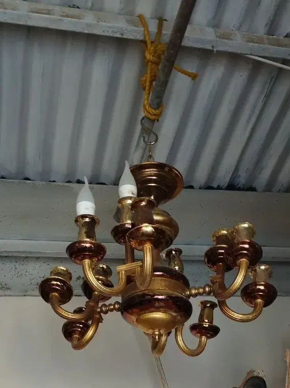 لوستر زیبا|لوستر و چراغ آویز|ارومیه, |دیوار