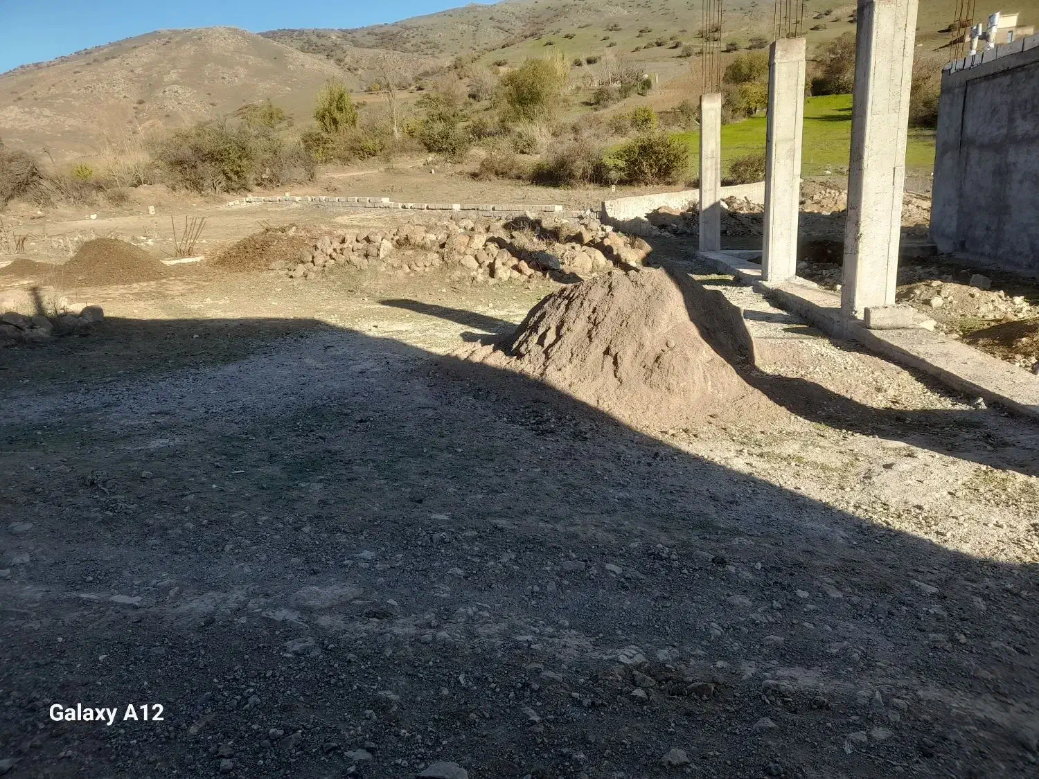 یک زمین مسکونی درروستای حور|فروش زمین و ملک کلنگی|ویلکیج, |دیوار