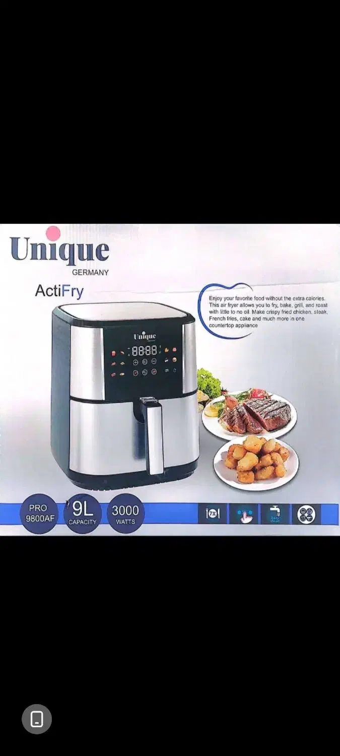 سرخ کن مارک یونیک ۹ لیتری (امیدیه)|اجاق گاز و لوازم برقی پختوپز|امیدیه, |دیوار