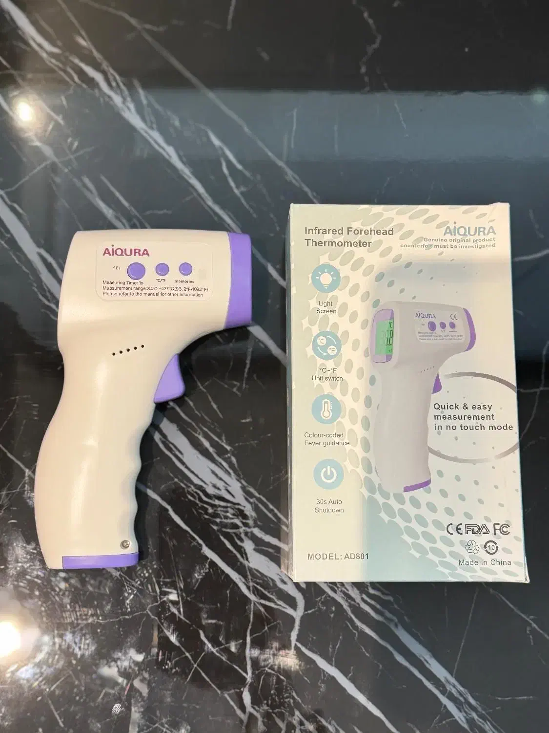 پخش تب سنج دیجیتالی دماسنج محیط/مخصوص کودک|آرایشی، بهداشتی، درمانی|ارومیه, |دیوار