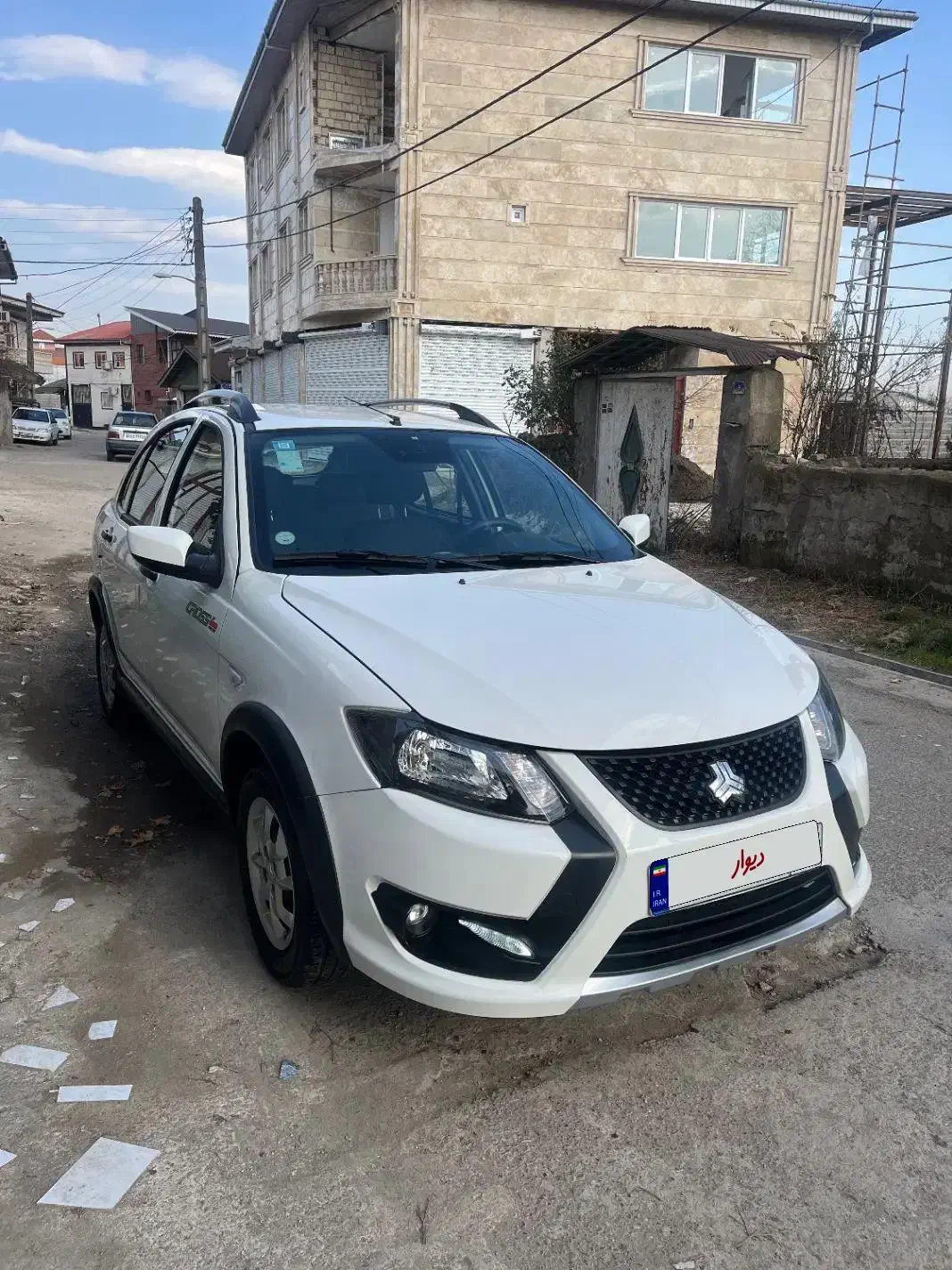 کوییک gxl مدل ۱۴۰۲|خودرو سواری و وانت|لاهیجان, طالقانی|دیوار