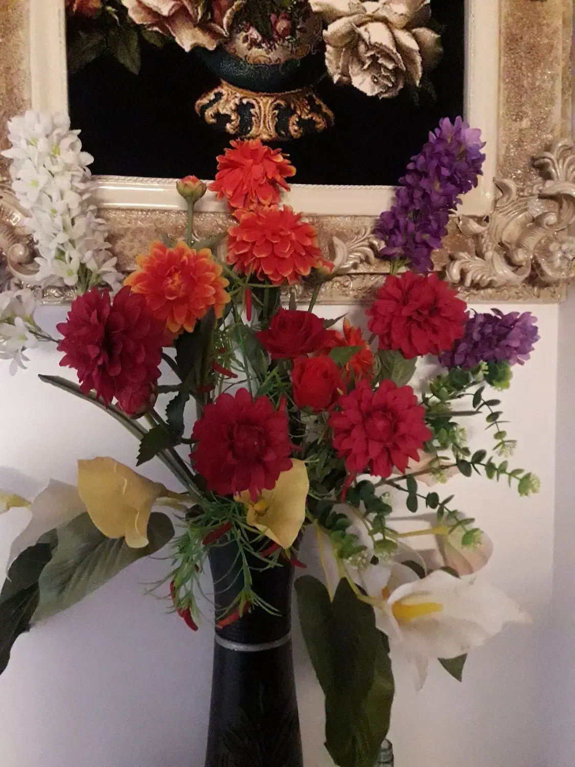 گل مصنوعی ورق بزنید|گل مصنوعی|قم, هفت تیر|دیوار