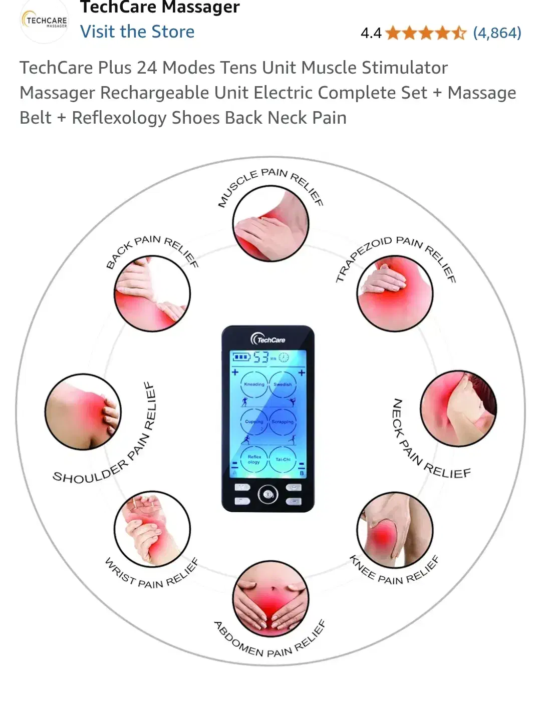 دستگاه فیزیوتراپی خانگی|آرایشی، بهداشتی، درمانی|شیراز, مبعث|دیوار