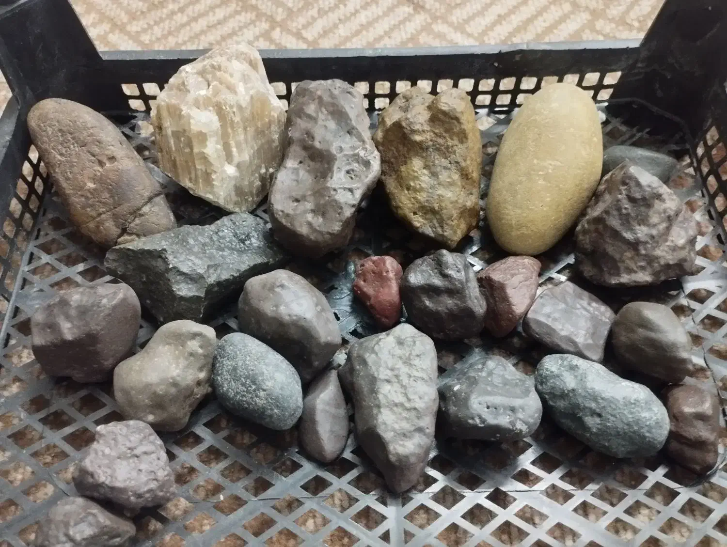 سنگ کلکسیونی|کلکسیون اشیاء عتیقه|حبیب آباد, |دیوار