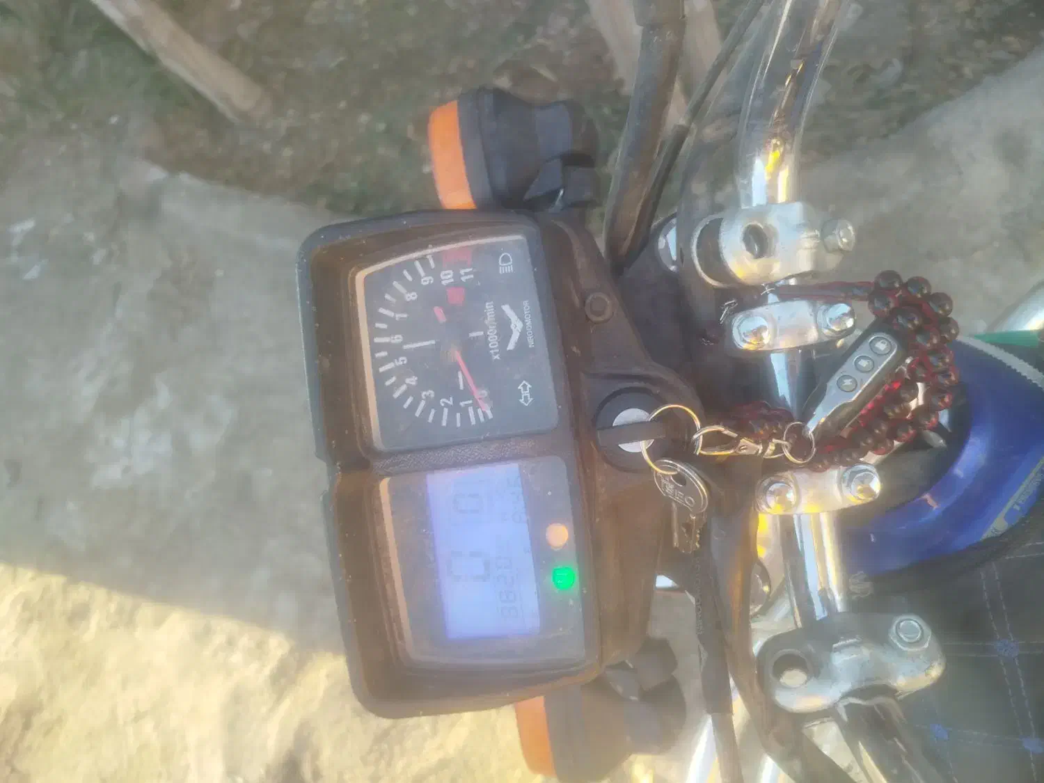 موتور احسان ۲۰۰|موتورسیکلت|بجستان, |دیوار