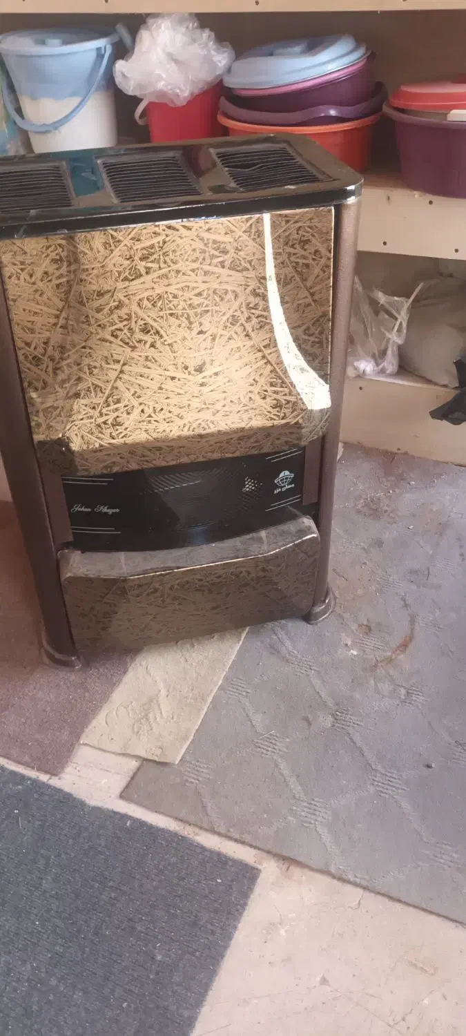 بخاری کوچک درحدنو|بخاری، هیتر، شومینه|مرند, |دیوار