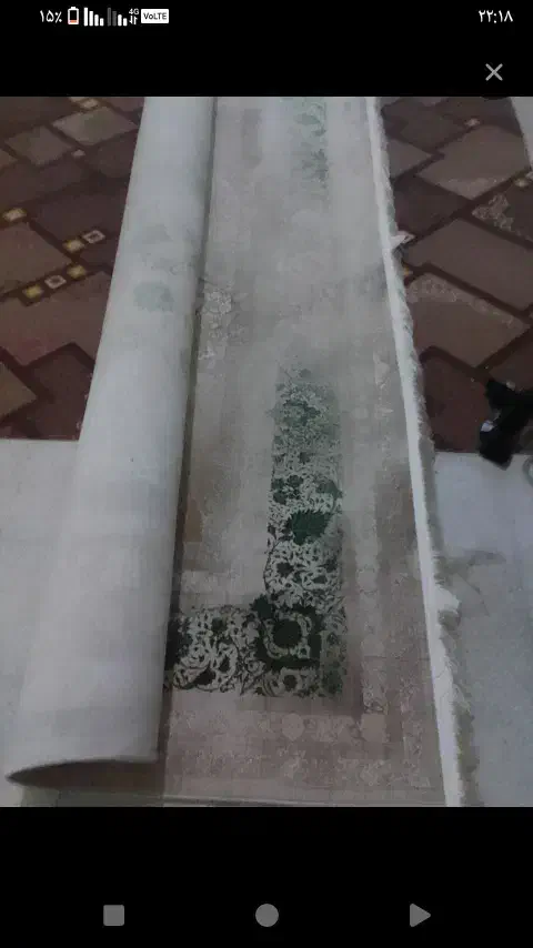 قالی۱۲۰۰تراکم ۳۶۰۰وینتیج|فرش|آران و بیدگل, |دیوار