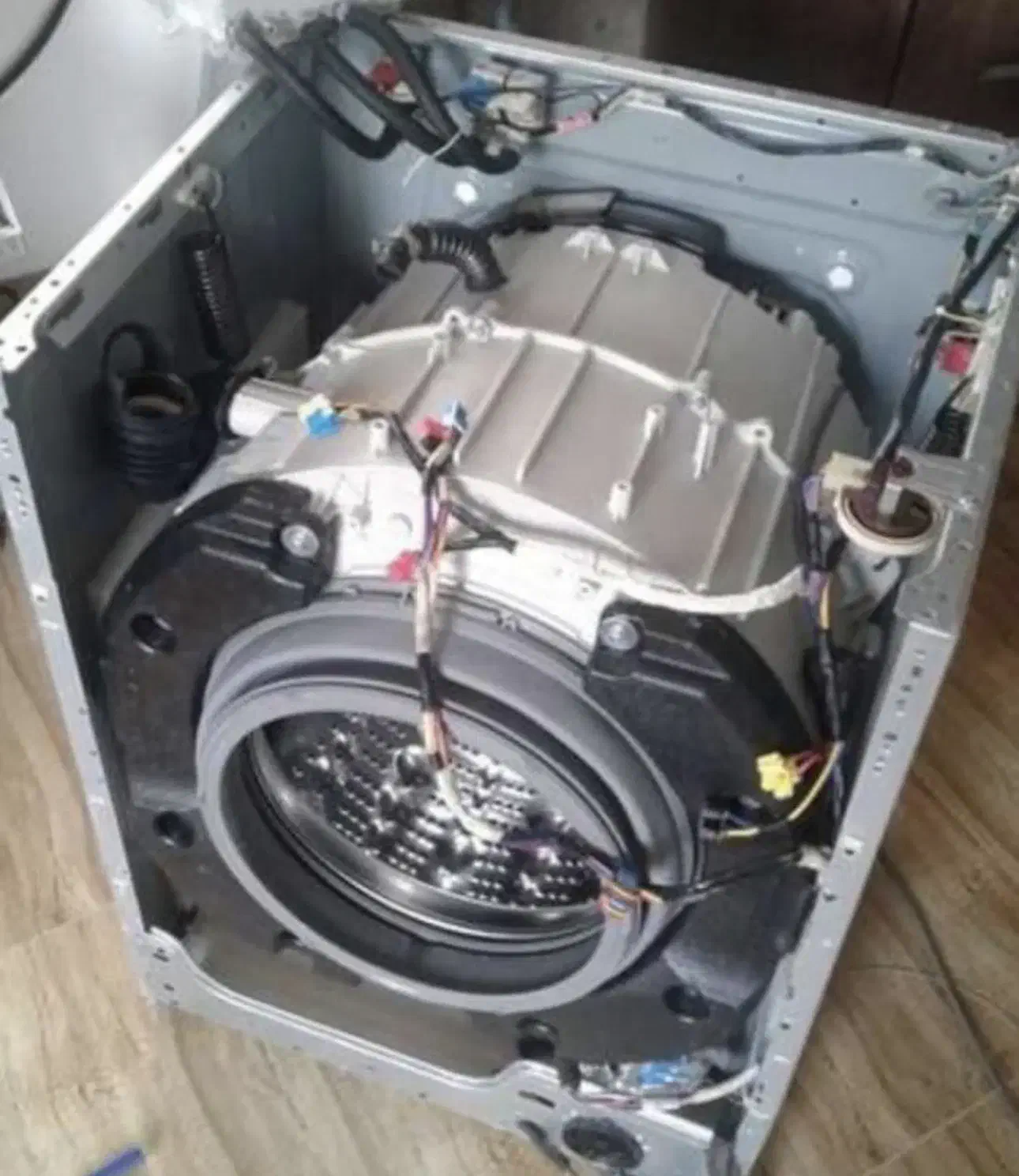 نصب تعمیر تعمیرات لباسشویی و کولر گازی|خدمات پیشه و مهارت|قم, نیروگاه|دیوار