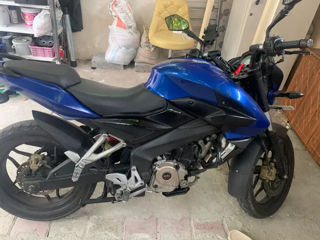 Ns200 مدل 91|موتورسیکلت|رامسر, |دیوار