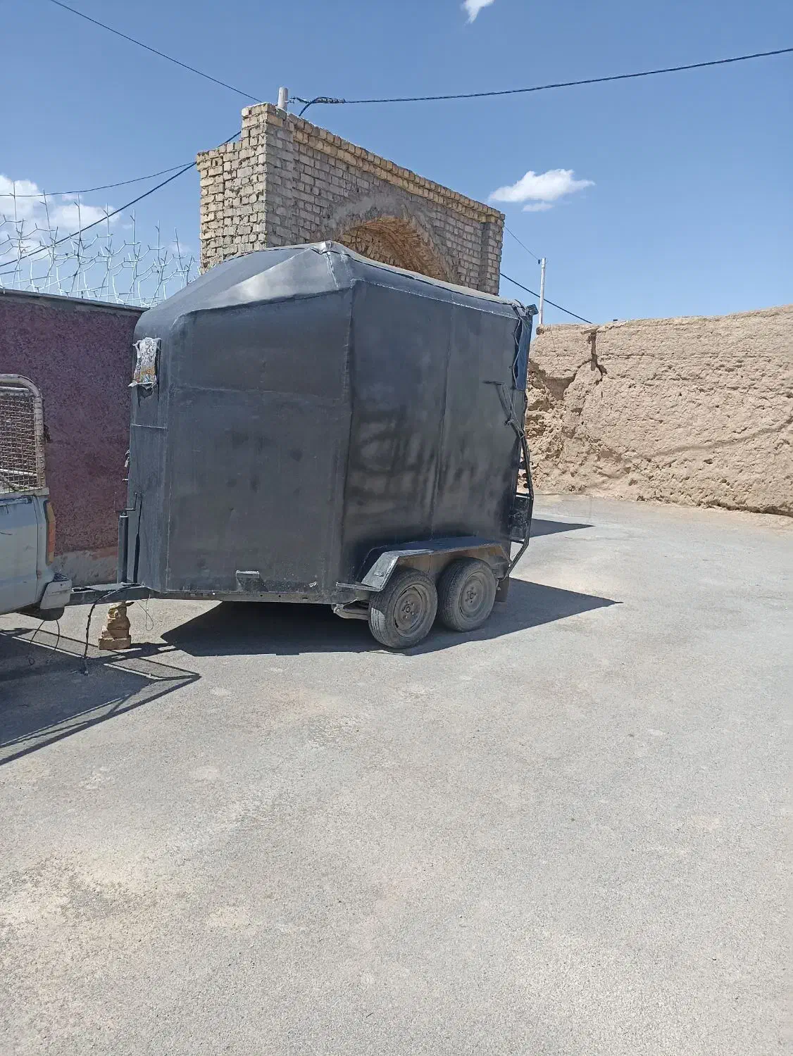 فروش اسبکش اسب کش|اسب و تجهیزات اسب‌سواری|گلپایگان, |دیوار