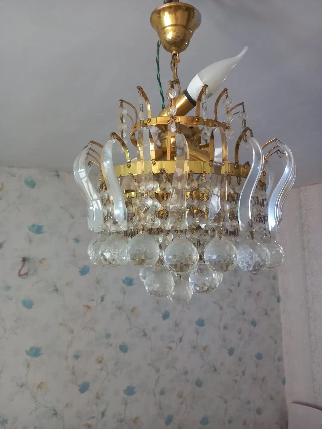 لوستر کریستالی|لوستر و چراغ آویز|بندرعباس, |دیوار