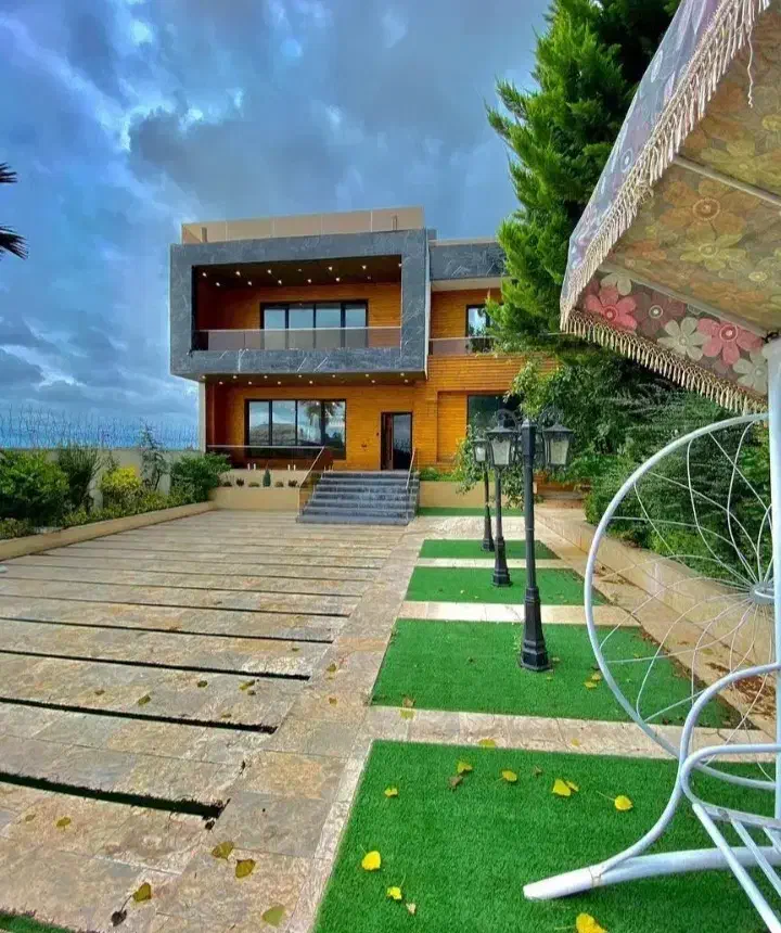 مدرن استخردار پلاک جنگلی|فروش خانه و ویلا|چمستان, |دیوار